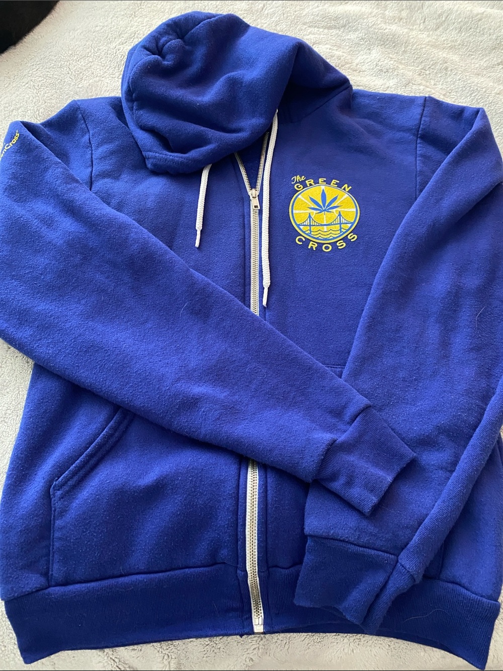 The Green Cross  Zip-Up